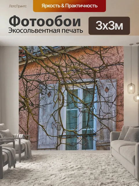 Фотообои Окно