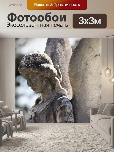 Фотообои Каменный ангел