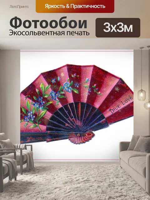 Фотообои Фанат любит винтажное искусство