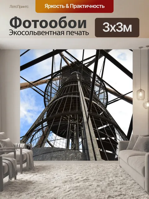 Фотообои Черный лес