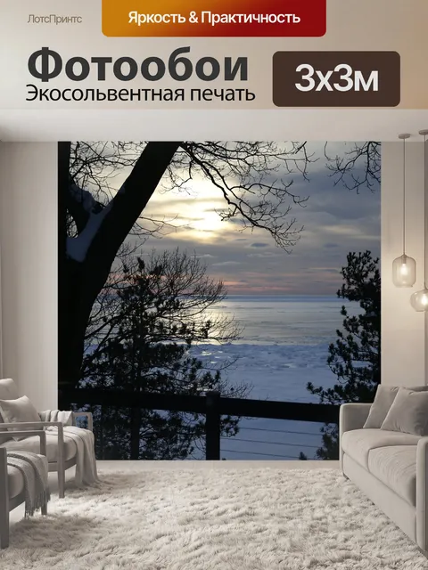 Фотообои Зима