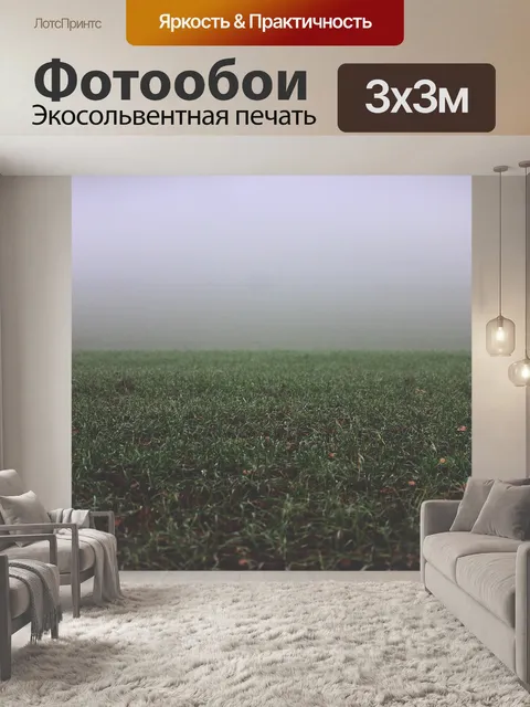 Фотообои Поле