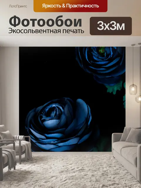 Фотообои Темный