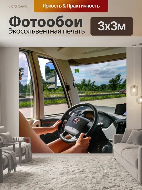 Фотообои Драйвер