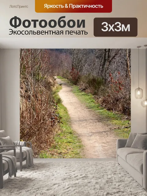 Фотообои Дорожка