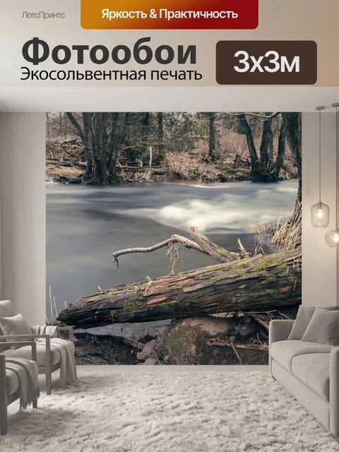 Фотообои Поток