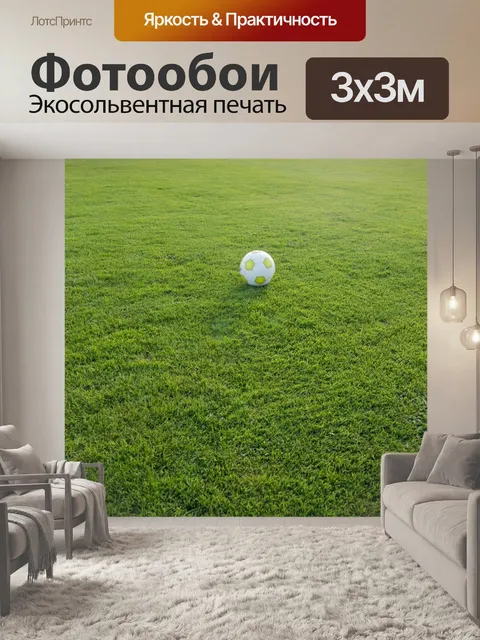 Фотообои Футбольный