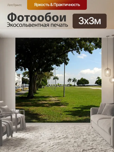 Фотообои Джорджтаун Паданг
