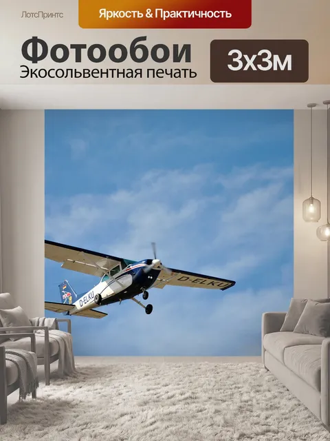 Фотообои Самолет