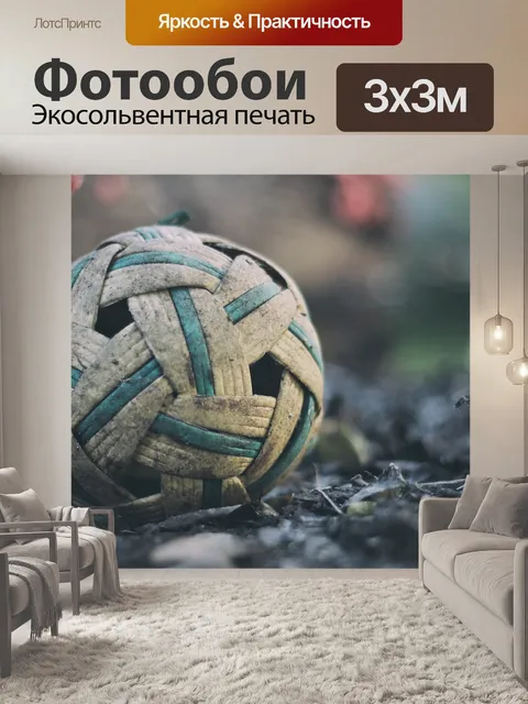 Фотообои Мяч