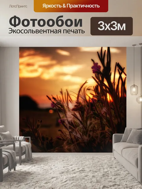 Фотообои Закат
