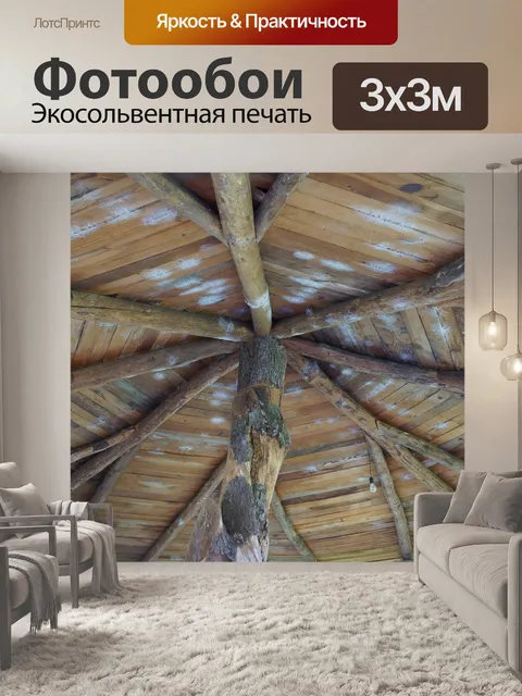 Фотообои Крыша