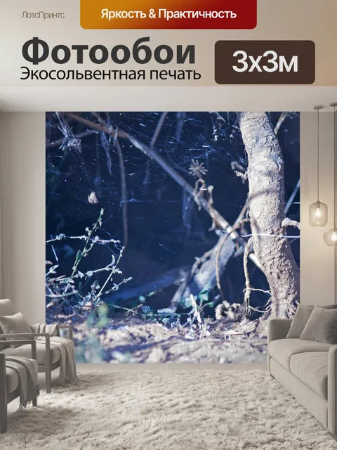 Фотообои вход в неиспользуемую землянку для живот