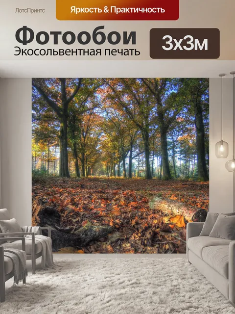 Фотообои Осень