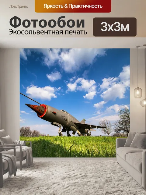 Фотообои Самолет