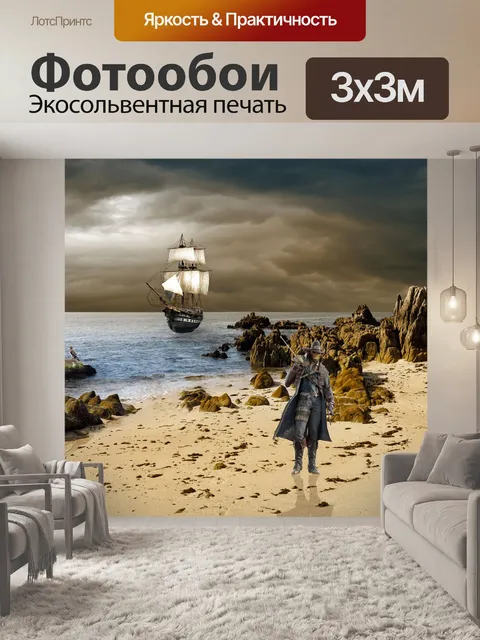 Фотообои Пират