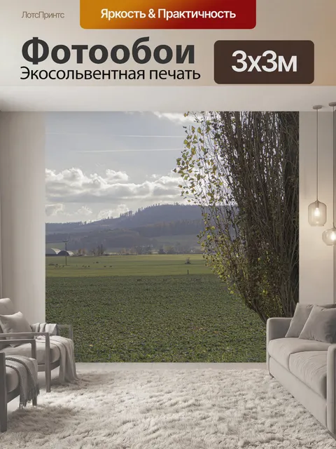 Фотообои Осень
