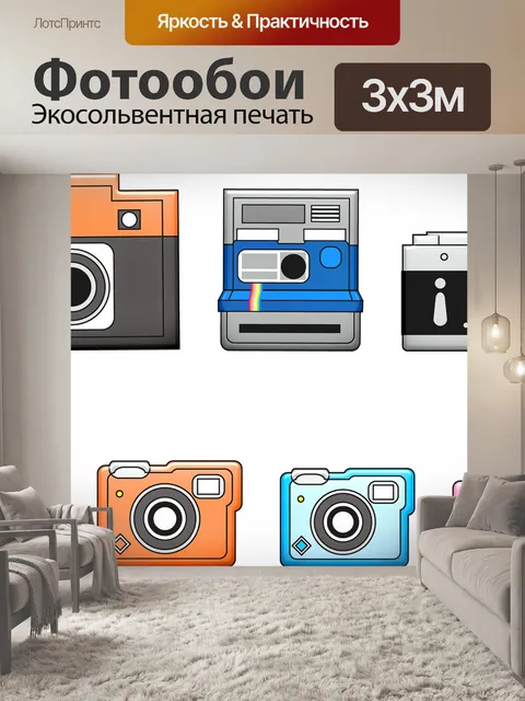 Фотообои Камера
