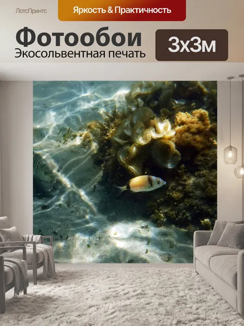 Фотообои Рыба