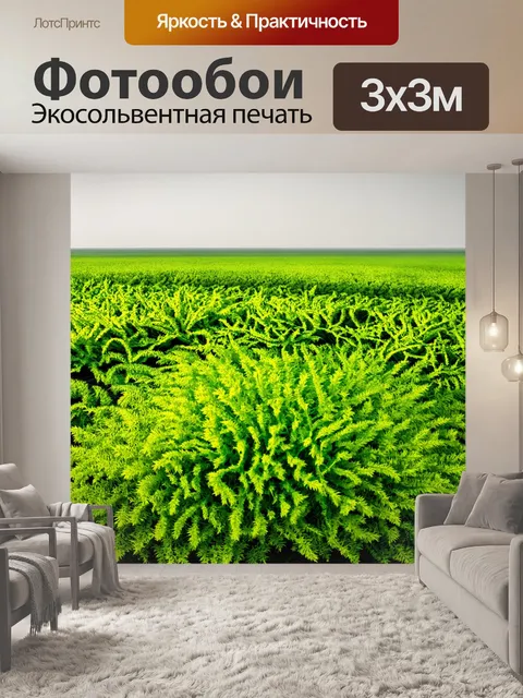 Фотообои природа в стиле футуризм