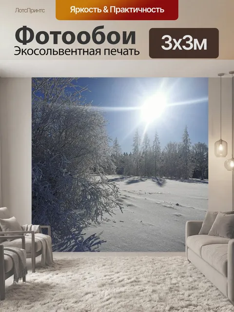 Фотообои Зима