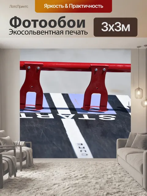 Фотообои Начните ворота для игры