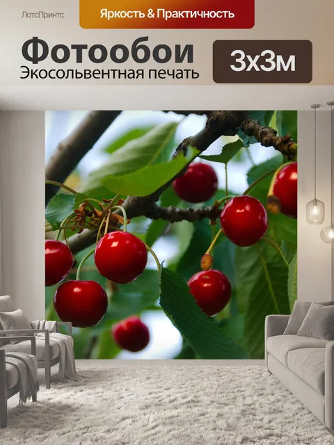 Фотообои Вишня