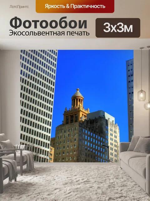 Фотообои Хьюстон