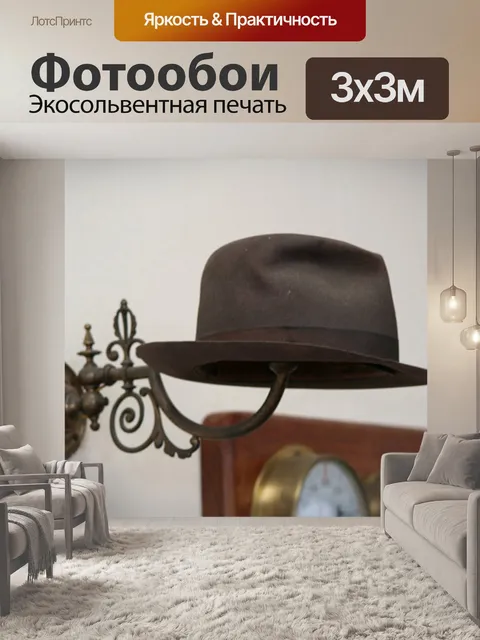 Фотообои Шляпа