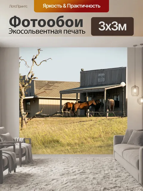 Фотообои Лошади
