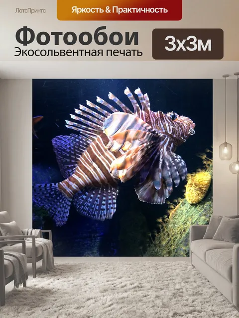 Фотообои Аквариум