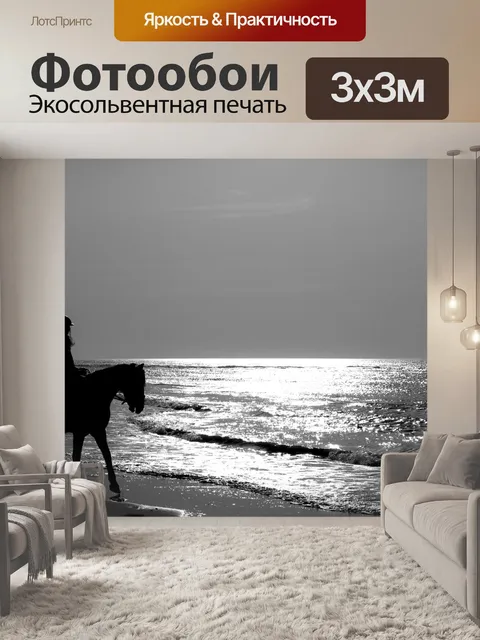 Фотообои Лошадь
