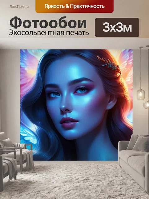 Фотообои с кипеловым