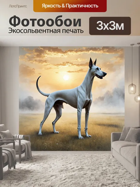 Фотообои в густом облаке вековых туманов