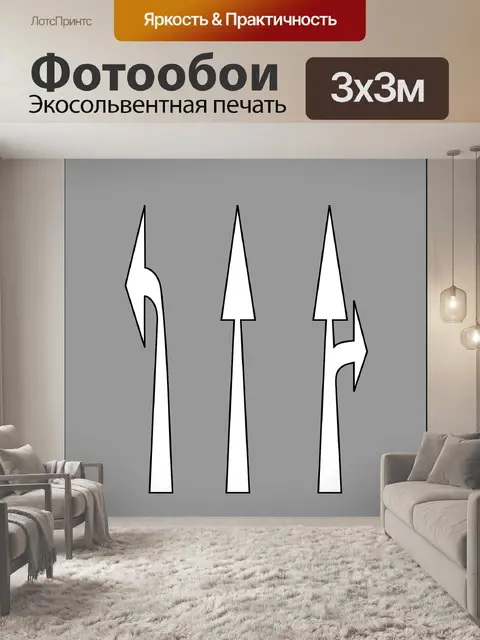 Фотообои Стрела