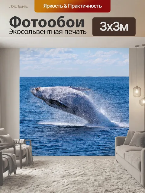 Фотообои Рыбы