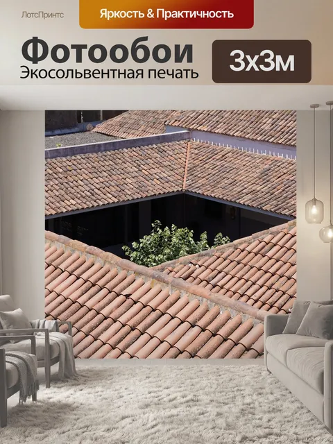 Фотообои Крыша