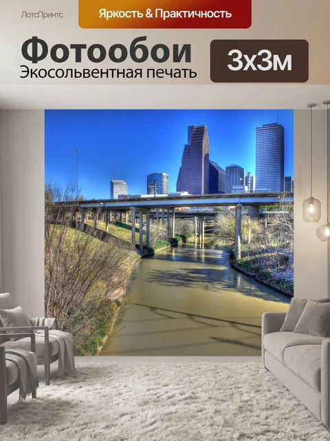 Фотообои Хьюстон