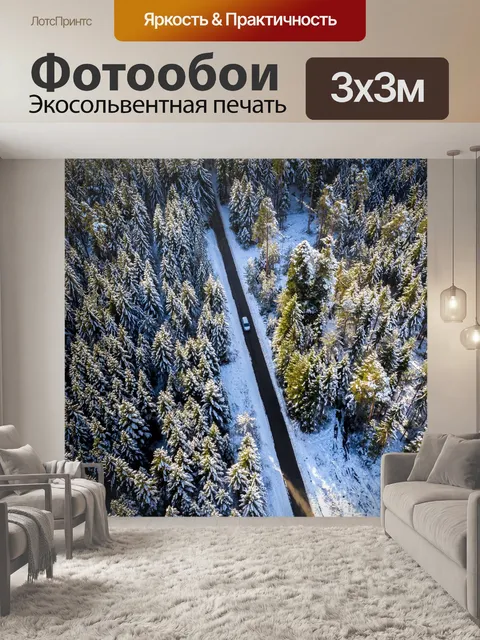 Фотообои Зима