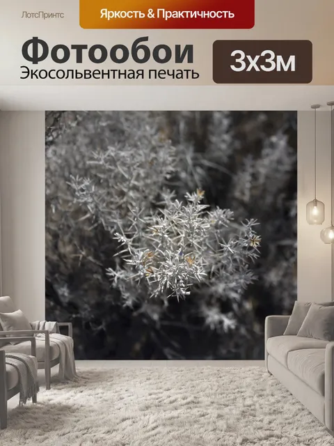Фотообои Пустынный завод