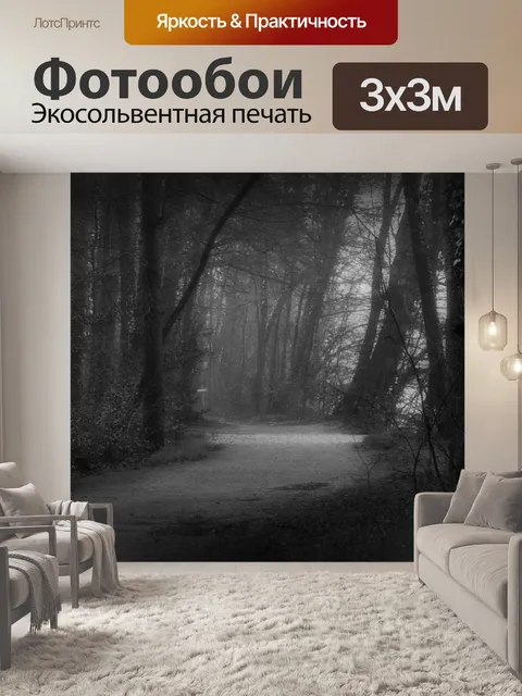 Фотообои Лес