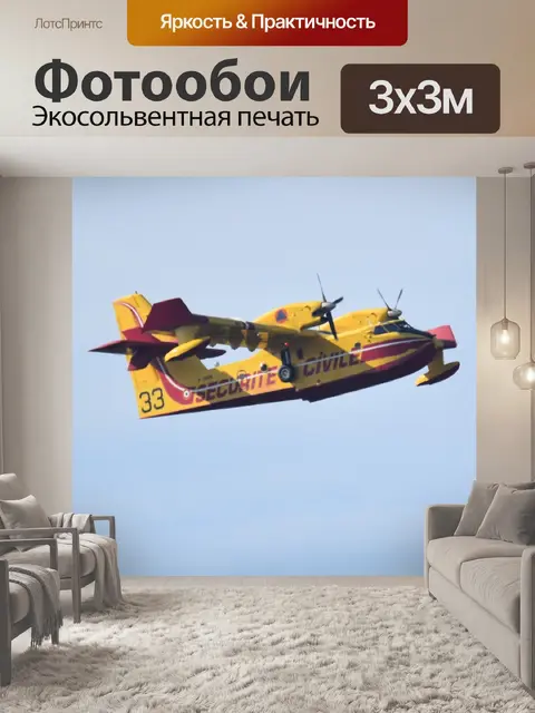 Фотообои Canadair