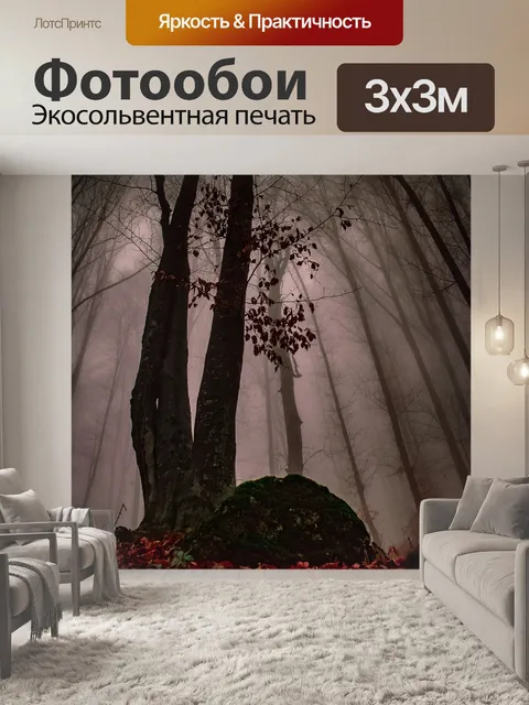 Фотообои Лес