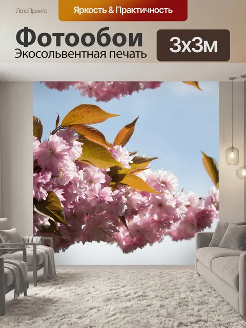 Фотообои Японская сакура