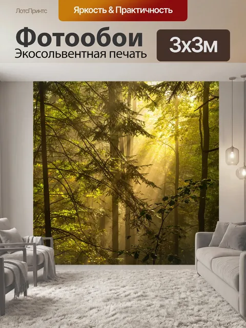 Фотообои Лес