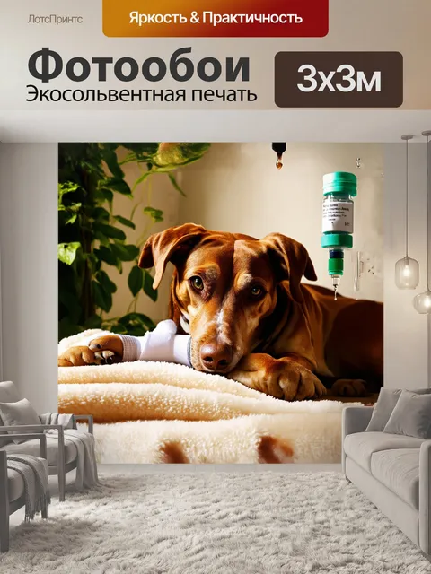 Фотообои середина изображения посвящена грустной