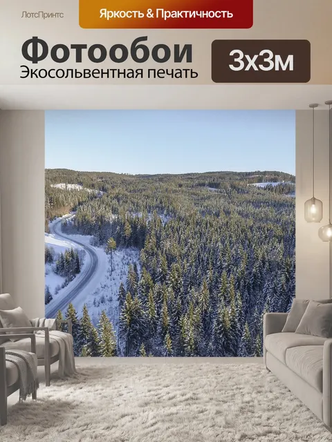 Фотообои Дорога