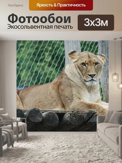 Фотообои Лев