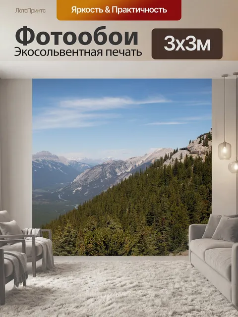 Фотообои Пик