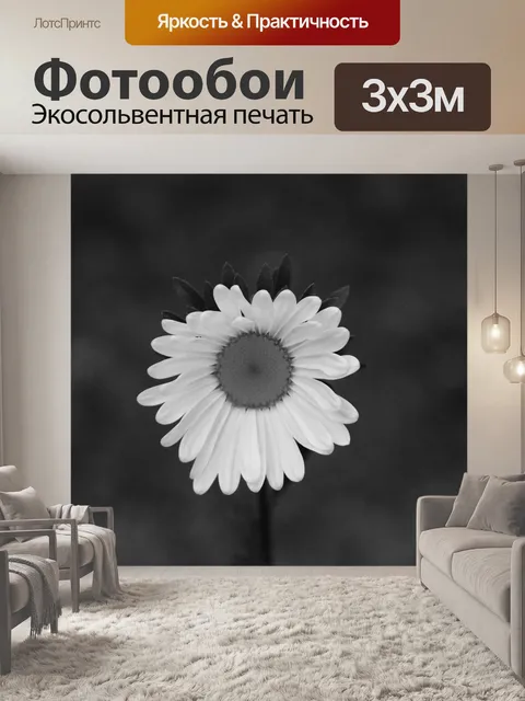 Фотообои Цветок